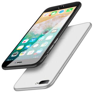 iphone8plus苹果7plus手机壳6s透明16pro超薄Xr磨砂8p硬壳16/X全包Xs/15/11/7p/12情侣13新款16promax/14plus