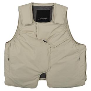 范丞丞Travis同款秋冬潮牌个性拼接拉链可拆卸宽松棉服无袖马甲