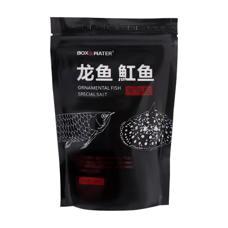 观赏鱼专用盐海盐养鱼专用鱼缸消毒杀菌药抗菌水族通用盐黄粉鱼药