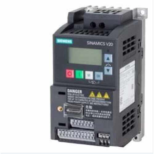 6SL32105BB112UV1V20变频器0.12kW200240V单相交流