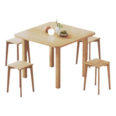 折叠四方桌子正方形折叠桌餐桌