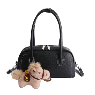 韩国小众设计腋下包包女新款潮时尚单肩复古枕头包百搭大容量斜挎