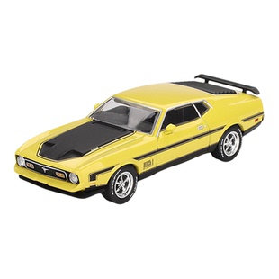 福特野马Mustang Mach1 minigt 1:64 肌肉老爷车合金仿真汽车模型