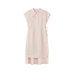 秋水伊人新中式旗袍女国风裙子 2025夏季新款今年流行时尚连衣裙