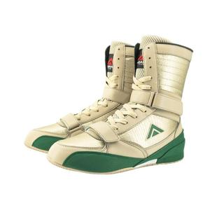 亚当斯拳击男女儿童搏击格斗靴高帮散打拳击专用训练比赛鞋