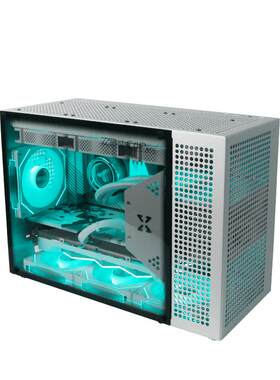 360水冷小喆全铝MATX机箱