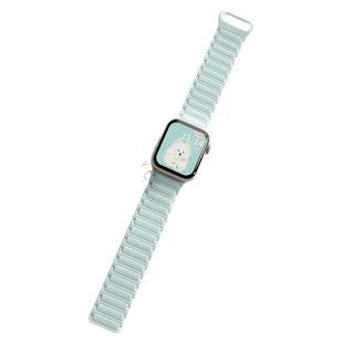 适用华为手表watchfit3手表带硅胶磁吸watch fit2腕表智能运动5pro的新款表链4手环手腕带女款高级创意女生