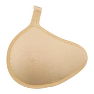 义乳专用保护套全棉吸汗透气硅胶草籽义乳袋子术后文胸内衣挂钩套