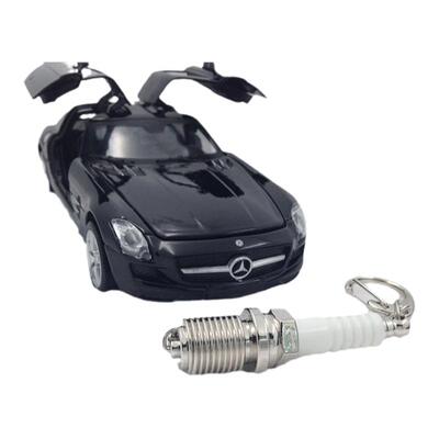 hellaflush金属钥匙链挂件 点火 火花塞 iacro改装汽车钥匙扣