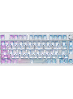 VGN N75V2客制化游戏电竞机械键盘女生办公小配列台式电脑通用