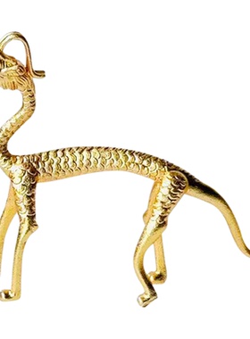 西安文创旅游纪念品博物馆龙摆件