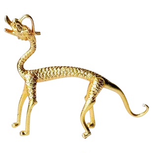 西安文创旅游纪念品博物馆唐赤金走龙铜摆件文物复刻博物馆龙摆件