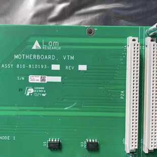 Lam Research原装MOTHERBOARD，型号AS