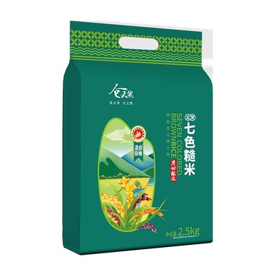 东北七色糙米当季新货