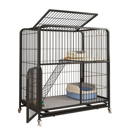 猫别墅笼子狗笼家用宠物超大自由空间猫笼猫窝猫舍一体厕所猫房子