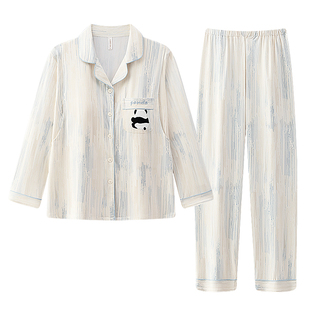 带胸垫纯棉月子服春秋款产后产妇孕妇睡衣哺乳5月份6夏季薄款喂奶