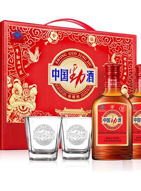劲35度中国劲酒礼盒125ml*12瓶