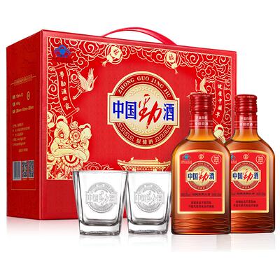 劲35度中国劲酒送礼125ml×12瓶