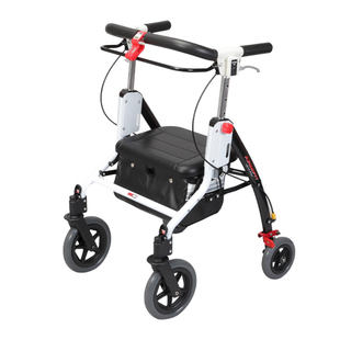 日本優羽原装进口老人助步车老年人助行购物车速度可控手推车可坐