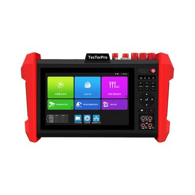 7寸8K工程宝光纤网络测试IPC调试