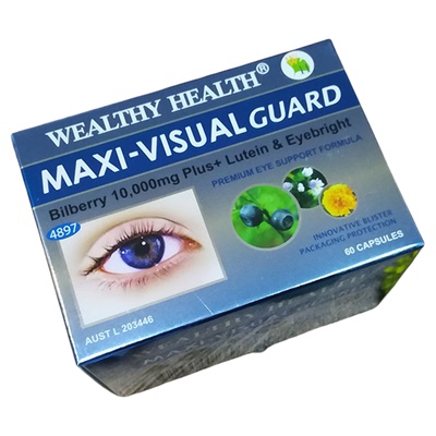 WealthyHealth叶黄素蓝莓眼健康