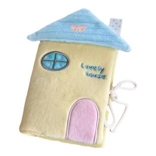 少女玩心原创甜美小屋毛绒卡册一宫格高颜值ins3寸拍立得小卡收纳