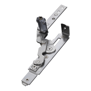 内开窗平开窗180度隐形铰链断桥铝门窗重型加厚三项可调滑撑支架