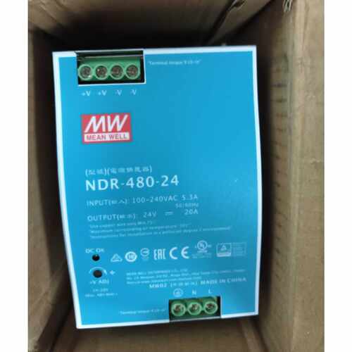 询价-明纬电源NDR-480-24