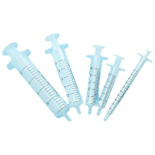 凝科 无胶垫塑料无针注射器进样器1 2.5 5 10 20ml点胶加墨灌肠器