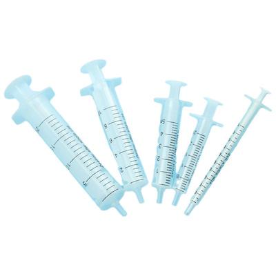 凝科 无胶垫塑料无针注射器进样器1 2.5 5 10 20ml点胶加墨灌肠器