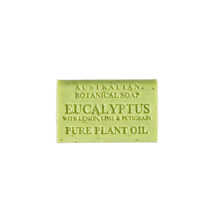 澳洲ABS艾柏琳Apperley手工皂EUCALYPTUS桉树botanical soap200g