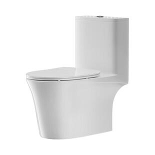 惠达静音节水马桶一体式卫生间喷射虹吸大冲力坐便器6360