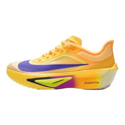 NIKE耐克跑鞋男鞋官方旗舰运动鞋ZOOM FLY 6缓震训练鞋碳板跑步鞋