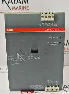 ABB CP-C 24/10.0 SWITCH MODE POWER SUPPLY 1SVR427025R0000  (