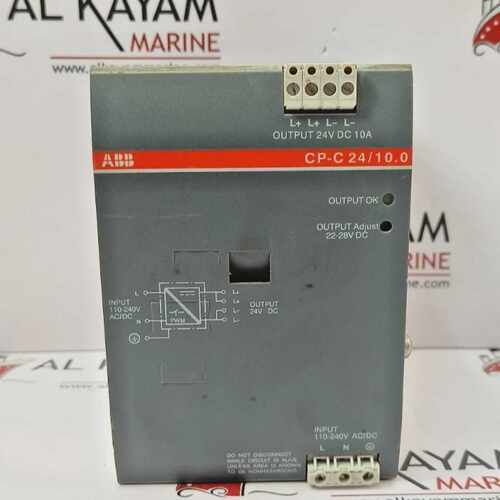 ABB CP-C 24/10.0 SWITCH MODE POWER SUPPLY 1SVR427025R0000  (