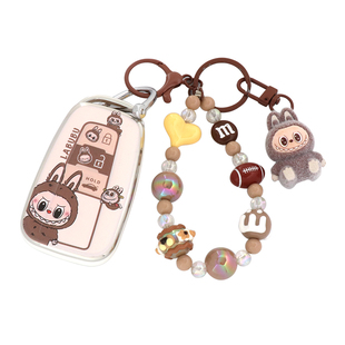 专用于丰田卡罗拉钥匙套女士皇冠陆放锋兰达雷凌亚洲龙车扣壳25款