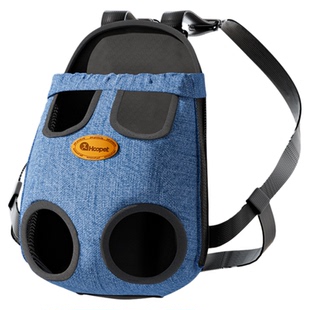 猫包外出便携宠物背包双肩透气猫袋露头轻便款防应激小型犬胸前包