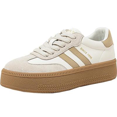 新款百搭运动银色阿甘鞋康莉