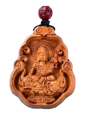 老桃木项链本命年项链钥匙扣挂件