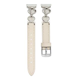 适用小米watchs4手表带真皮新款xiaomi watchs4sport创意女款s3智能运动手表链腕带女士高级感41mm专用watch5