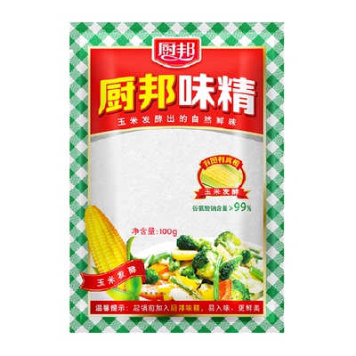 厨邦味精100g×1包炒菜火锅煲汤
