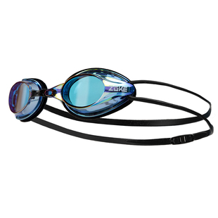 洲克儿童泳镜高清防水防雾青少年电镀近视游泳训练男女竞速泳镜