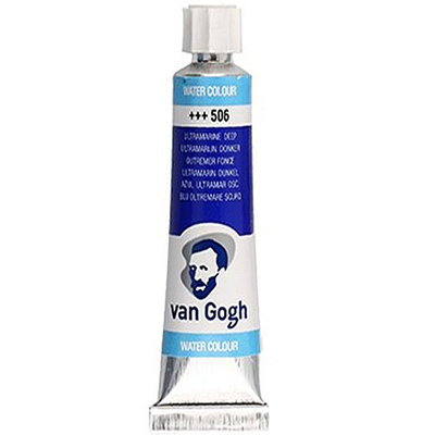 透明管凡高新色单只膏状水彩颜料
