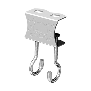 2025免打孔书包挂钩双钩新款课桌挂包钩学生学校桌边宿舍神器桌面