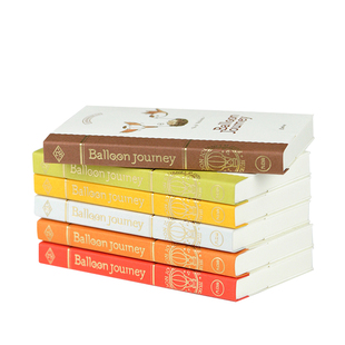 沈欣如×九口山 MINI NOTE迷你7系列 热气球旅行 可爱纸模手帐本