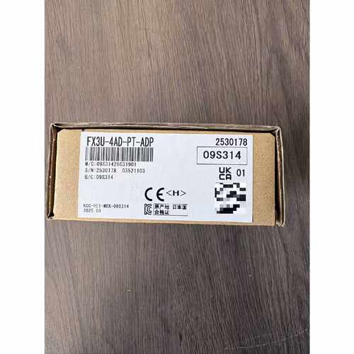 PLC模拟量温度输输入模块FX3U-4AD-PT-AD—议价