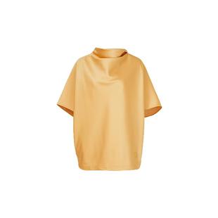 【精简衣橱】Marisfrolg玛丝菲尔春新款丝巾领茧型廓形上衣