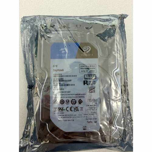 全新希捷酷鹰6T ST6000VX008 监控硬盘 CMR垂