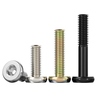 全网热销平头内六角家具螺丝