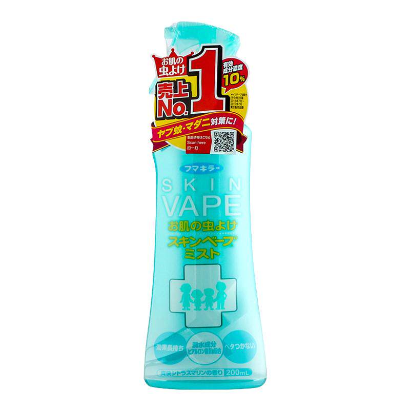 日本VAPE儿童驱蚊水喷雾